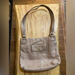 Stone Mountain Leather Tote